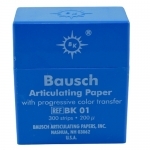 <b>Bausch Artikulcis papr 200 µ</b><br>BK 01 300 lap